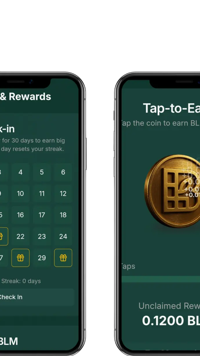 Blockmint app